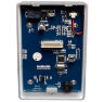 Система СКУД KIT-T12MF-P-CH / эл. механический замок / 2 считывателя RFID / Mifare