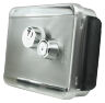 Система СКУД KIT-T12MF-P-CH / эл. механический замок / 2 считывателя RFID / Mifare