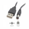 Кабель питания USB - DC 5.5 х 2.5 мм