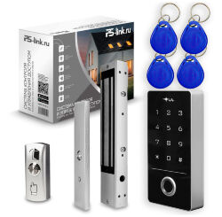 Комплект СКУД  KIT-TF1EM-WP-W-280 распознавание отпечатка, RFID, WIFI