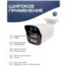 Камера видеонаблюдения IP Nevview NVE-B02IP цифровая с POE
