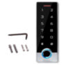Комплект СКУД KIT-TF2EM-WP-W-SL отпечаток пальца, кодовая панель, металлическая, RFID, WIFI