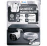 Комплект видеонаблюдения IP 8Мп KIT-C801IP-ST 1 камера для улицы, умная аналитика, детекция человека, детекция автомобиля, область вторжения