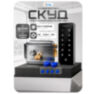 Комплект СКУД KIT-T1202EM-WP-W-SL aisi304 замок тип НЗ, сенсорная панель, RFID 125кГц, WIFI модуль, приложение