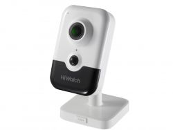 IP камера HiWatch DS-I214W(B) компактная с EXIR-подсветкой (4 мм)