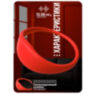 Браслет доступа RFID Mifare PS-W003-MF Красный, 13.56 МГц, без перезаписи
