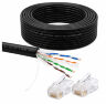 Кабель витая пара UTP4 cat.6 CU 305 метров UTP-CAT6-CU305-OUT уличный