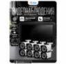 Комплект видеонаблюдения WIFI с монитором 5Мп KIT-W508TB-M беспроводной, 8 камер для улицы, ночное видение, удаленный доступ