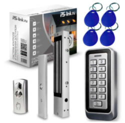 Система СКУД Ps-Link KIT-208C-350 / кодовая панель / RFID / замок 350
