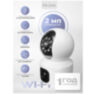 Камера видеонаблюдения WIFI 2Мп Ps-Link PS-G100C / 2 объектива / поворотная / LED