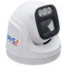 Камера видеонаблюдения IP 4Мп IP304, цифровая для помещения, ИК-подсветка, LED-подсветка, пластиковый корпус, без микрофона