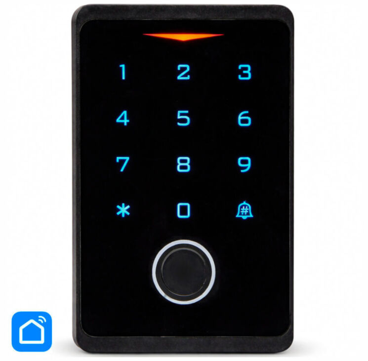 Считыватель c контроллером PS-MT1301MF-WP для улицы, 10000 карт, Mifare, wiegand