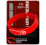 Браслет доступа RFID Mifare PS-W032-MF Красный, с фиксатором, 13.56 МГц, без перезаписи