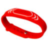 Браслет доступа RFID Mifare PS-W032-MF Красный, с фиксатором, 13.56 МГц, без перезаписи