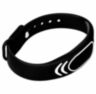 Браслет доступа RFID Mifare PS-W032-MF Чёрный, с фиксатором, 13.56 МГц, без перезаписи