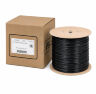 Кабель витая пара UTP4 cat.5E CU 60 метров UTP-CU60R с тросом