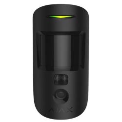 Датчик движения с фотокамерой для верификации тревог Ajax MotionCam (black)