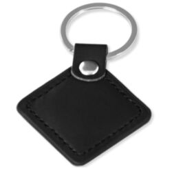 Брелок доступа RFID Mifare  PS-036MF чёрный кожаный, без перезаписи, 13.56 МГц
