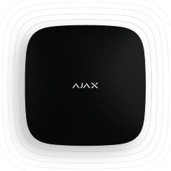Интеллектуальный ретранслятор сигнала системы безопасности Ajax ReX black