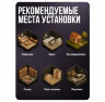 Комплект видеонаблюдения AHD 5Мп Ps-Link KIT-A507HDV / 7 камер / антивандальный