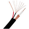 Кабель КВК KVK-CCA-2035-100 RG-59 + 2 x 0.35 кв.мм. бухта 100 метров