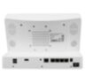 Комплект видеонаблюдения IP Ps-Link KIT-C502IP-POE-LCD / 5Мп / 2 камеры / монитор