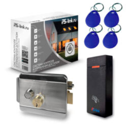 Система СКУД  KIT-M010EM-WP-SSM / эл. механический замок / RFID