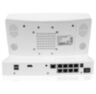 Комплект видеонаблюдения IP Ps-Link KIT-A508IP-POE-LCD / 5Мп / 8 камер / монитор