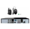 Комплект видеонаблюдения AHD 2Мп Ps-Link KIT-A201HDM / 1 камера / встроенный микрофон