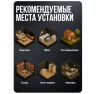 Комплект видеонаблюдения AHD 5Мп KIT-C514HD 14 камер для улицы, ночная съемка, датчик движения