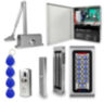 Система СКУД KIT-S601EM-180UPS с доводчиком 40, блоком резервного питания, 7Ач