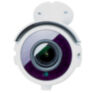 Цилиндрическая камера видеонаблюдения IP PST IP105PR матрица 5Мп с POE питанием и вариофокальным объективом