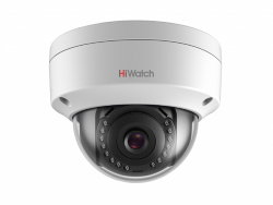 IP камера HiWatch DS-I202(C) купольная с ИК-подсветкой (4 мм)