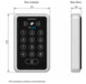 Система СКУД KIT-ACM323-350 для помещений с клавиатурой, RFID-ключами, кнопкой выхода и магнитным замком 350 кг