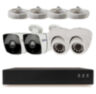 Комплект видеонаблюдения IP Ps-Link KIT-B204IP-POE / 2Мп / 4 камеры / питание POE