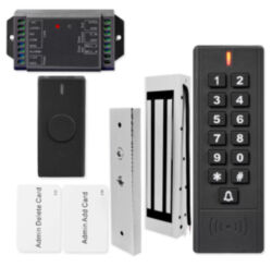 Система СКУД Ps-Link KIT-SK7-180 беспроводная с контроллером и замком 180 кг