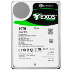 Жесткий диск HDD 3.5 Seagate Exos SATA 10Тб внутренний (восстановленный)