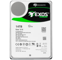 Жесткий диск HDD 3.5 Seagate Exos SATA 14Тб внутренний (восстановленный)