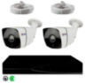 Комплект видеонаблюдения IP 5Мп KIT-C502POE-YE с облачным сервисом Ipeye, удалённым доступом для ПВЗ, дома, офиса