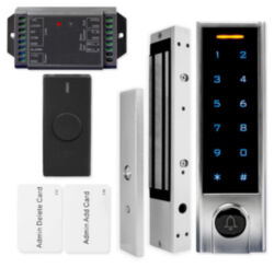 Система СКУД Ps-Link KIT-SK8-350 беспроводная с сенсорной панелью и замком 350 кг