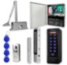 Система СКУД KIT-C1EM-280UPS с доводчиком 65, блоком резервного питания, 7Ач