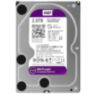 Жесткий диск HDD 3.5 Western Digital Purple SATA 2Тб внутренний (восстановленный)