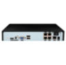 Комплект видеонаблюдения IP 2Мп KIT-A203IPM-POE 3 камеры с микрофоном для помещения, питание PoE, ночная съёмка