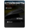 Козырёк для камеры видеонаблюдения Cover-LD большой уличный, чёрный