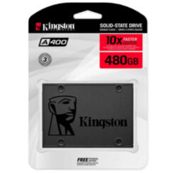 Твердотельный накопитель Kingston 2.5 SATA SSD OEM A400 UV501 480Гб