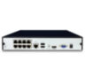 Комплект видеонаблюдения IP 2Мп KIT-A207IPM-POE 7 камер с микрофоном для помещения, питание PoE, ночная съёмка