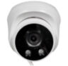 Комплект видеонаблюдения IP 2Мп KIT-A207IPM-POE 7 камер с микрофоном для помещения, питание PoE, ночная съёмка