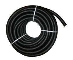 Труба гофрированная ПНД ("гофра ПНД") 20 мм черный