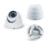 Готовый комплект IP видеонаблюдения для дачи, дома, офиса с 2 камерами и 2 микрофонами IPK02AHM-POE