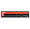 Сетевой PoE коммутатор 8 POE и 2 Uplink портов Ps-Link VD-208P